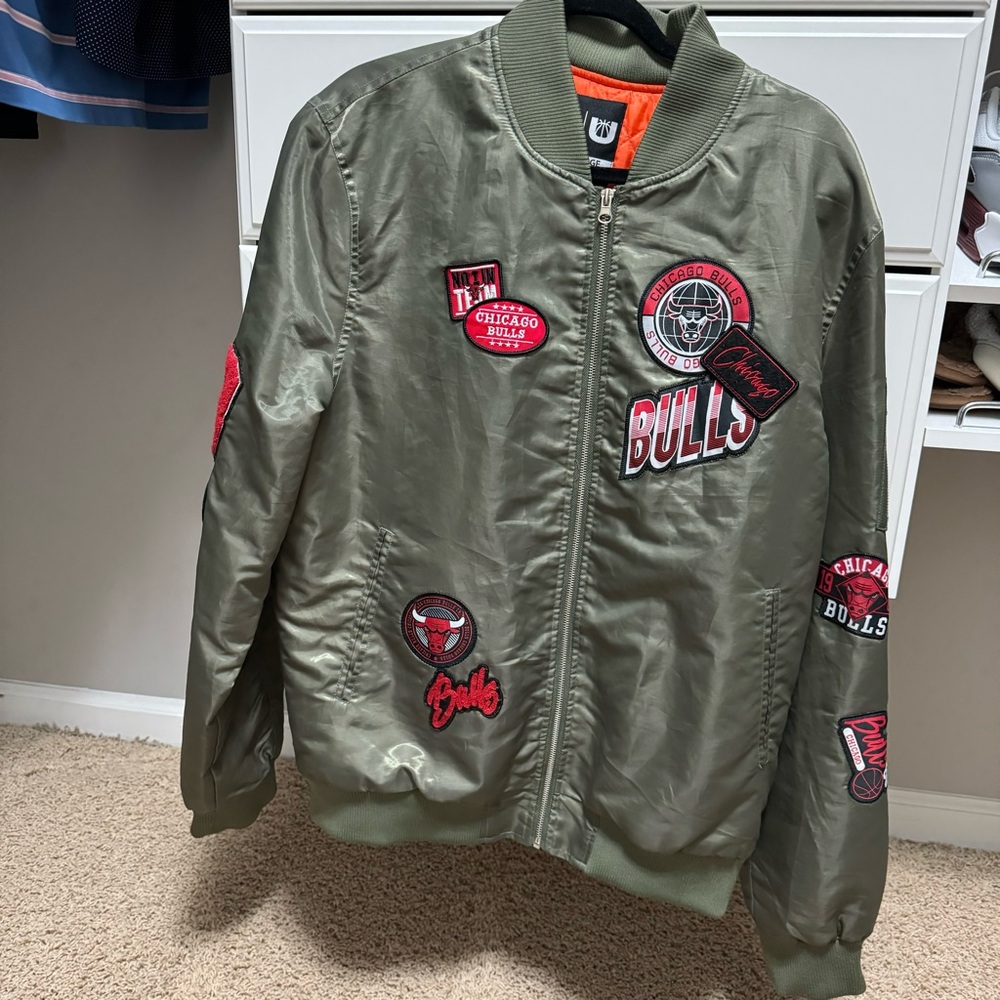 Vintage Bulls Jacket